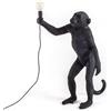 Seletti Monkey Lamp Standing Black Outdoor Seletti