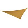 Ideprice Tenda parasole in poliestere triangolare, 3 m, colore: Ocra