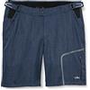 CMP - Bermuda da bici da uomo con fodera interna in mesh, Cosmo, 56