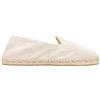 ALPARGATUS - Espadrillas a spina di pesce in tela Jaspeada (fatto a mano in Spagna), beige, 44 EU