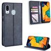 Jielangxin Cover per Samsung Galaxy A40,Custodia in Pelle Custodia per Samsung SM-A405FM/DS Galaxy A40 2019 / SM-A405FN/DS SM-A405F Custodia Case Cover Blue