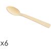 Tescoma CUCCHIAIO BAMBOO, 6 PZ "PARTY TIME"