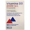 SELLA VITAMINA D3 2000UI OROSOLUBILE 60 COMPRESSE