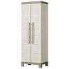 Keter ARMADIO PORTASCOPE KETER EXCELLENCE IN RESINA GRIGIO, 65X45X182 CM