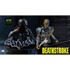 Monogram Dc Comics Arkham Origins - Deathstroke - Money Bust Bank - Piggy Nuovo/Originale