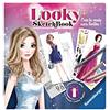 Ravensburger- Abito da Sera Looky Sketch Book 4005556180820
