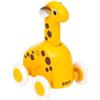 BRIO Giraffa Premi e Via, Giochi per la Prima Infanzia, Spingi e Traina, Giochi per Bambini, Età Raccomandata 12+ Mesi