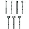 Freud pb-007 Precision Shear 2,5 cm da 3/20,3 cm Shank Serrated Edge Forstner drill bit, PB-107B