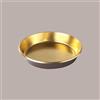 ALCAS 10 Vassoio Oro Marrone Charlotte Tiramisù Babà Profitterol 20 cm