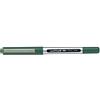 Uni-Ball Eye UB-150, penna a sfera con punta micro da 0,5 mm, colore: verde, confezione da 12 pezzi