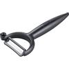 Silit 20712401 - Pelapatate in Ceramica Brio, in plastica, Colore: Nero