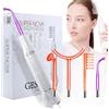 GESS SuperNova Alta Frequenza per Capelli e Viso, Gas Argon per Rimozione dell'Acne, Gas al Neon per Prevenzione della caduta dei capelli, Rafforzamento della pelle, High Frequency Wand Darsonval