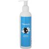 Trilly tutti Brilli TBeauty Shampoo Professionale Manto Liscio adatto a cani, cuccioli, animali domestici con pelli sensibili 250 ml, trasparente