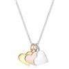 Elli Collana con ciondolo Donna placcato_argento - 0105982518_45