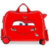 Disney Cars Lightning Mcqueen - Valigia per bambini, colore: rosso, 50 x 38 x 20 cm, rigida ABS, chiusura a combinazione laterale, 34 l, 3 kg, 4 ruote, bagaglio a mano
