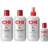 CHI Infra Home Stylist - Kit da 4,shampoo 355 ml, treatment 355 ml, keratin mist 355 ml, silk infusion 59 ml