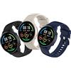 SenMore 3 Pezzi 22mm Cinturino per Xiaomi Mi Watch/S1/S1 Active/Color Sport, Sportiva Silicone Strap per Smart Watch