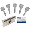 Bricard 15108 - Cilindro A6 apribile 40+40 con 5 chiavi