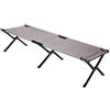 Grand Canyon Topaz Camping Bed M - Letto da Campeggio Pieghevole in Alluminio - Letto da Campeggio Pieghevole all'aperto - Falcon (Marrone)