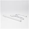 THREELINE ITALIA Reglette tubo T5 60 cm LED plastica opale THREELINE 8W NW - T5R60BN
