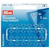 Prym - Prym Cucite in plastica in plastica trasparente (7 mm) di fissaggi a scatto - 1 Pezzi