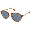 Persol PO3166S 960/56 | Occhiali da Sole Graduati o Non Graduati | Prova Online | Unisex | Plastica | Panthos | Havana, Marrone | Adrialenti