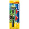 Sera Scraper - Raschietto pulitore per vetri di Acquario, Aiuta a Rimuovere alghe e Altre Particelle di Sporco dai vetri dell'acquario
