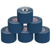 ALPIDEX Nastro Kinesiologico Tanti Colori 1/3/ 6/12 Rotoli 5 m x 5,0 cm E-Book Esempi Applicazione Tape Kinesiologico Muscolare Cerotto, Colore:blu scuro, Quantità:6 rotolo