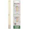 KnitPro - Knitpro Bamboo Afghan Tunisian (4,00 mm) ganci all'uncinetto - 1 unità