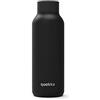 Quokka Solid - Jet Black 510 ML | Bottiglia d'Acqua Thermo - Acciaio Inox |