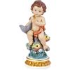 DRW Zodiaco Bambino Pesci 15 cm di Altezza, Multicolore, estandar