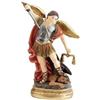 DRW Figura dell'Arcangelo San Michele 13 cm di altezza