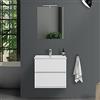 Mobile Lavabo Bagno 3 Cassetti Con Specchio, Confronta prezzi