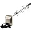 BBQ-TORO Set per spiedini Universale Incluso 2 x Aghi per Carne, Cuscinetti, contrappeso e Supporto Motore I Motore in Acciaio Inox 220V - 240V I Girarrosto per Grill a Gas I Girarrosto (90)