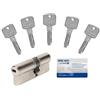 Bricard 15102 - Cilindro A6 30+40 con 5 chiavi