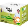 DULCI LIGHT STEVIA DULCE Y FAVORABLE Dulcilight Dolcificante Stevia Zero 1000 Bustine Sapore Naturale 100% | 1gr = 10gr di zucchero | Senza Glutine Keto Vegan Non OGM Zero Calorie | Senza Xilitolo o Eritritolo
