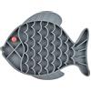 Hwtcjx Ciotola per Cani Anti Ingozzamento, Ciotola Cane per Lenta Assunzione del Cibo per Animali Domestici, Slow-Eating Bowl per Cani e Gatti (19 x 24,5cm, Grigio)