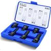 CCLIFE XZN Set di Chiavi a Bussola e Punta M14 M16 M18 in CR-MO attacco quadro da 1/2 (12,5mm)