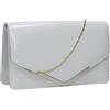 SwankySwans Sara, Pochette Donna, Bianco, One Size