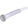hünersdorff Tubo di Scarico Standard AdBlue, con Soffietto Naturale, Bianco