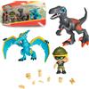 FAMOSA Action Heroes Dino Pack