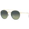 Ray-Ban Occhiali da Sole Ray-Ban Round Double Bridge RB 3647N (9235BH)