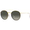 Ray-Ban Occhiali da Sole Ray-Ban Round Double Bridge RB 3647N (923871)