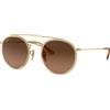 Ray-Ban Occhiali da Sole Ray-Ban Round Double Bridge RB 3647N (912443)