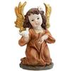 DRW Angelito in Ginocchio con Piccione Rosso 16 cm, Multicolore, estandar