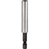 kwb 1001-00 Biter magnetico con manicotto in acciaio inox, E 6.3 Registrazione esagonale, secondo ISO 1173, incl. Magnete permanente U. Manicotto a molla ad anello a molla, porta in acciaio inox