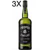 (3 BOTTIGLIE) Proper Twelve - Triple Distilled Irish Whiskey - Conor McGregor Founder - 100cl - 1 Litro