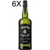 (6 BOTTIGLIE) Proper Twelve - Triple Distilled Irish Whiskey - Conor McGregor Founder - 100cl - 1 Litro