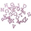 lettere termoadesive glitter stampatello minuscolo bold