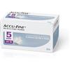ROCHE DIABETES CARE ITALY SpA AGO PER PENNA DA INSULINA ACCU-FINE PEN NEEDLE ACCU-CHEK GAUGE 31 X 5MM 100 PEZZI